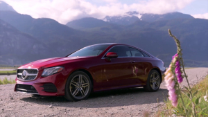 2018 Mercedes Benz E-Class Coupe