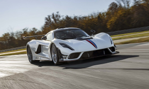 Hennessey Venom F5 — Now Track Ready