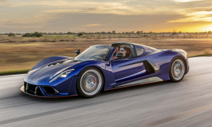 Hennessey Venom F5 Roadster: 1,817 Horsepower!