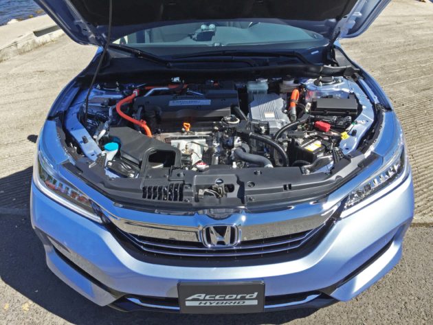 Honda Accord Hybrid Eng