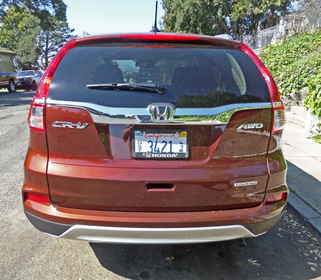 Honda CR-V Tail