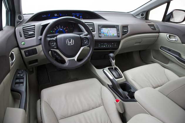 2012 Honda Civic - interior