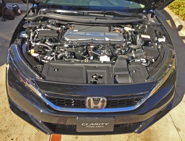 Honda Clarity Fuel Cell Eng