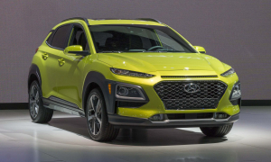 Hyundai Kona Wins 2019 North American Utility Vehicle of the Year