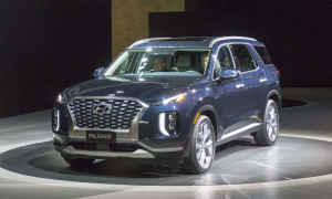 2018 L.A. Auto Show: 2020 Hyundai Palisade Rocks L.A.