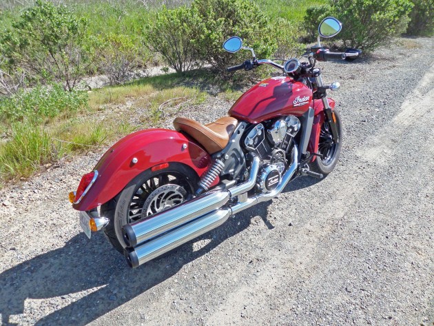 Indian Scout RSR
