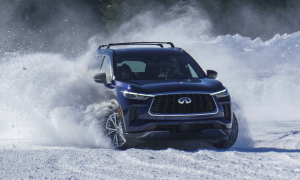 Taking on Winter with Infiniti