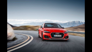 First Drive : 2018 Audi RS5