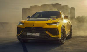 Lamborghini Urus Performante Goes to Extremes