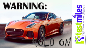 2017 F-Type SVR : How loud is too loud?