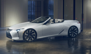 Lexus LC Convertible Concept: First Look