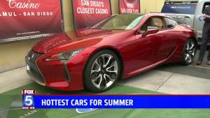 What are the hottest cars this Summer