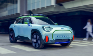 MINI Concept Aceman: A Peek at This Iconic Brand’s Future