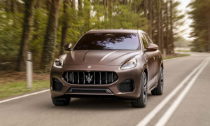 Maserati Grecale — Forecasting an Electrifying Future