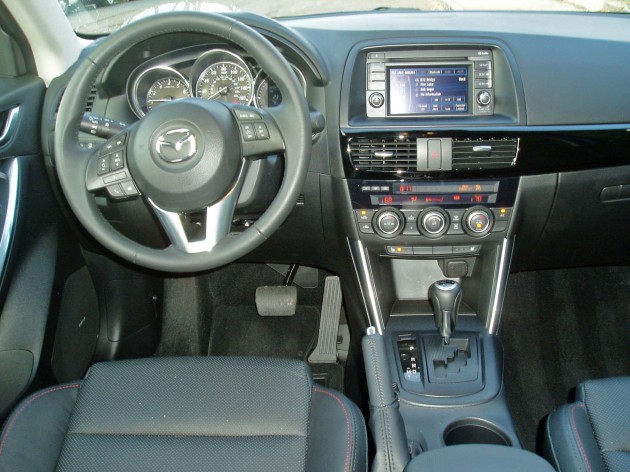 2013 Mazda CX5 - Dashboard