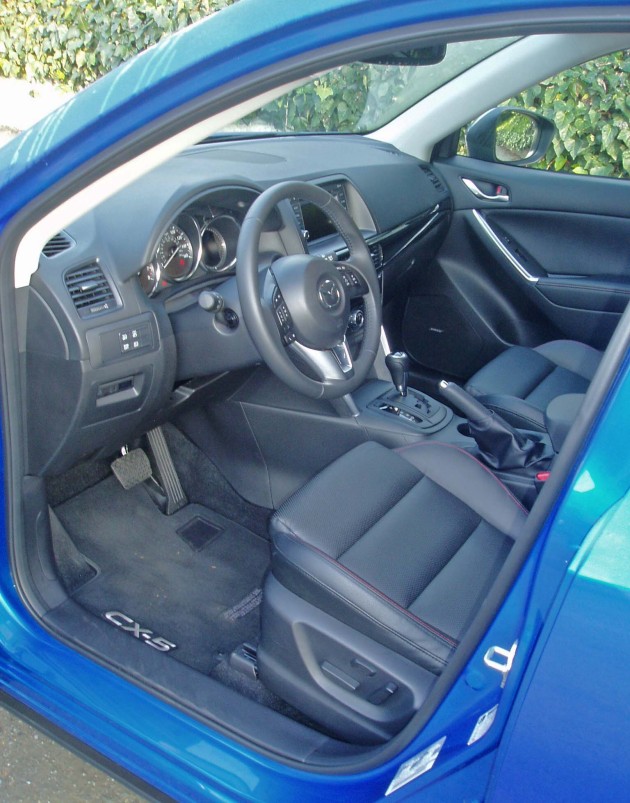 2013 Mazda CX5 - Interior