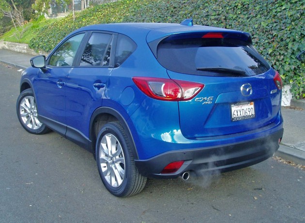 2013 Mazda CX5 - Back
