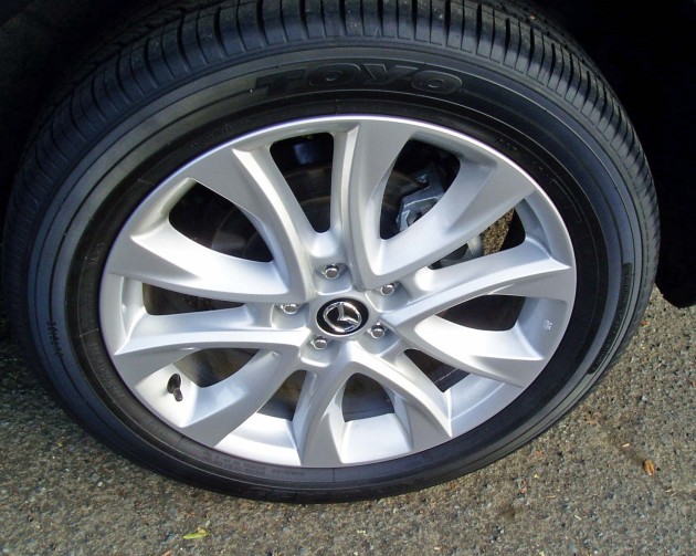 2013 Mazda CX5 - Wheels