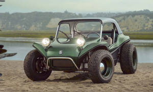 Meyers Manx Dune Buggy Returns — Electrified