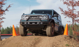 Ford Bronco Wins 2022 North American Utility Vehicle of the Year