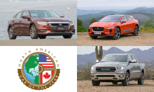 2019 North American Car / Truck / UV of the Year Finalists