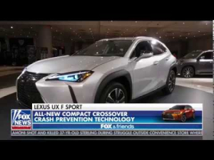 2018 New York International Auto Show – Fox and Friends – Wednesday 3-28-2018