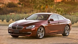 2013 BMW 650i - front view