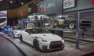 2019 New York Auto Show: Luxury and Performance Cars