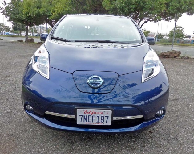 Nissan-Leaf-Nose