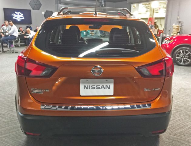 Nissan Rogue Sport Tail