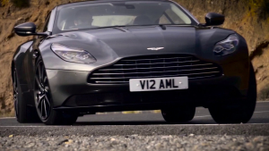 First Drive Aston Martin DB11 V8