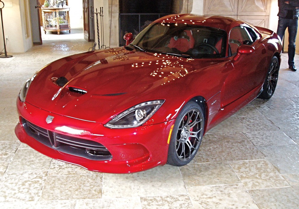 2013 Dodge Viper - GTS in $14,600 "Stryker" Red paint