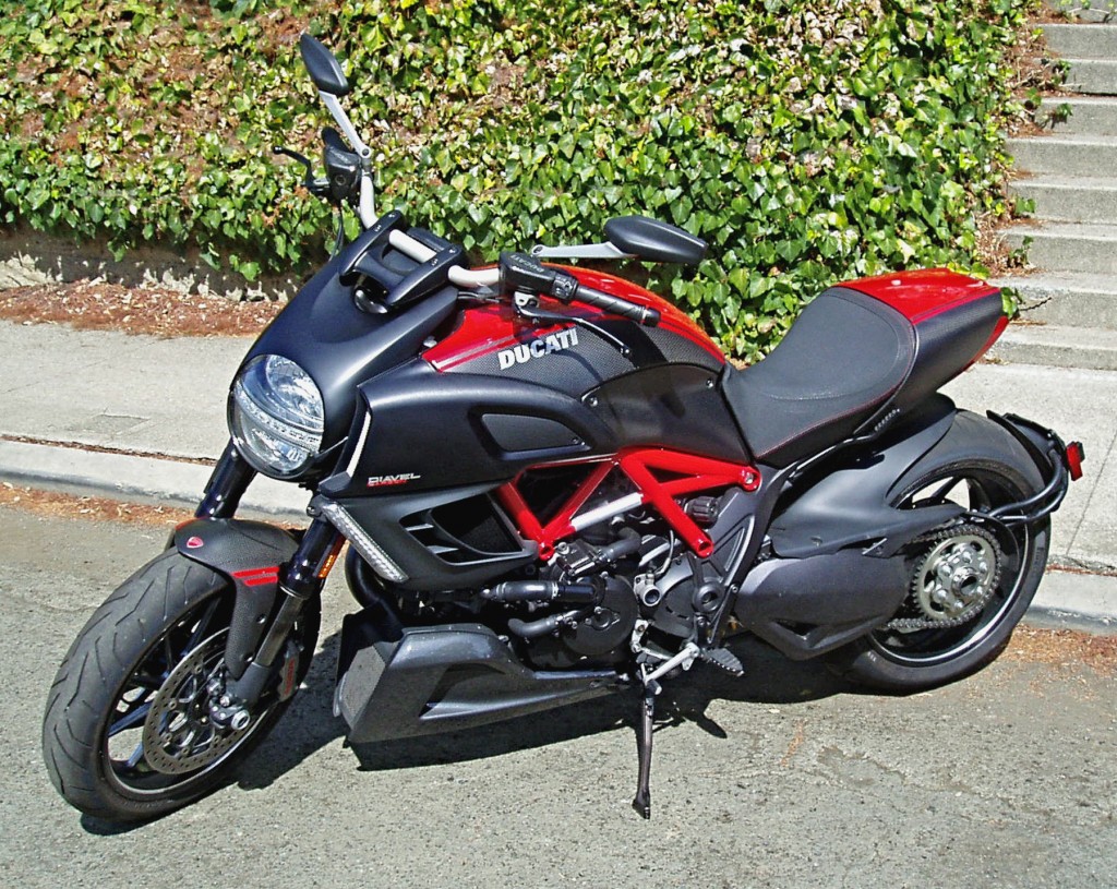 2012 Ducati Diavel 