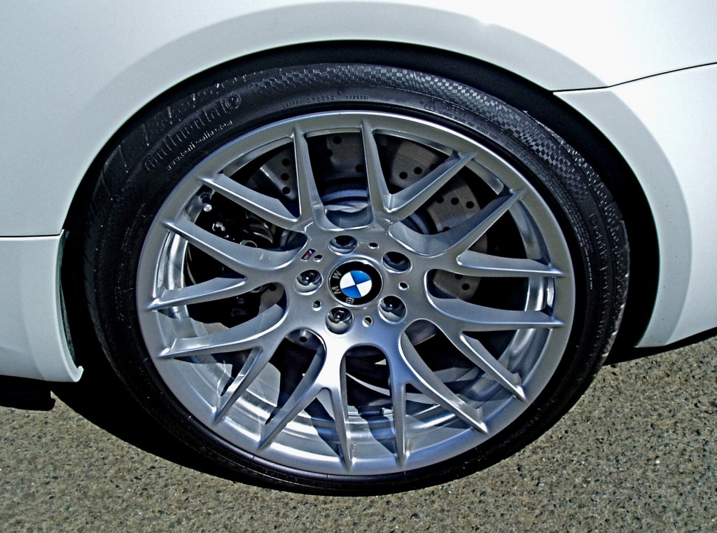 2012 BMW M3 - Wheels