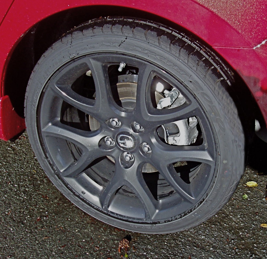 2013 MazdaSpeed3 - Wheels