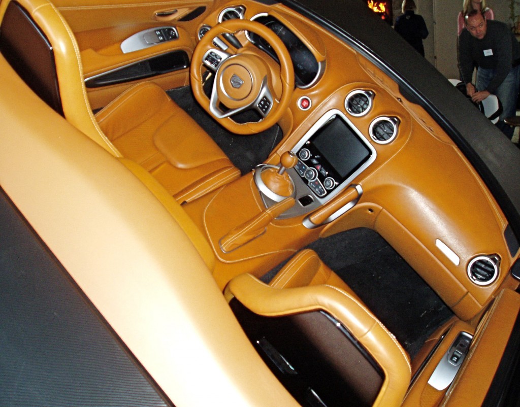 2013 Dodge Viper - Special Interior