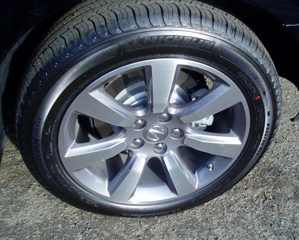 2013 Acura ZDX Wheels