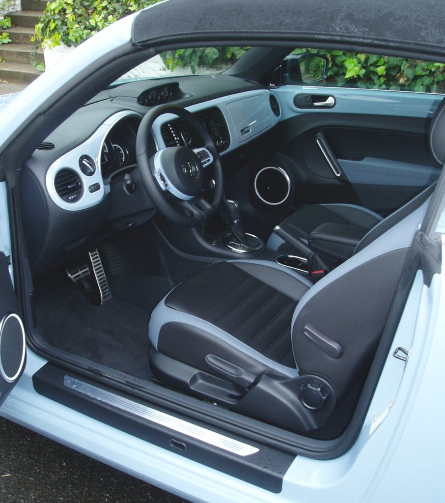 2013 Volkswagen Beetle Convertible- Interior