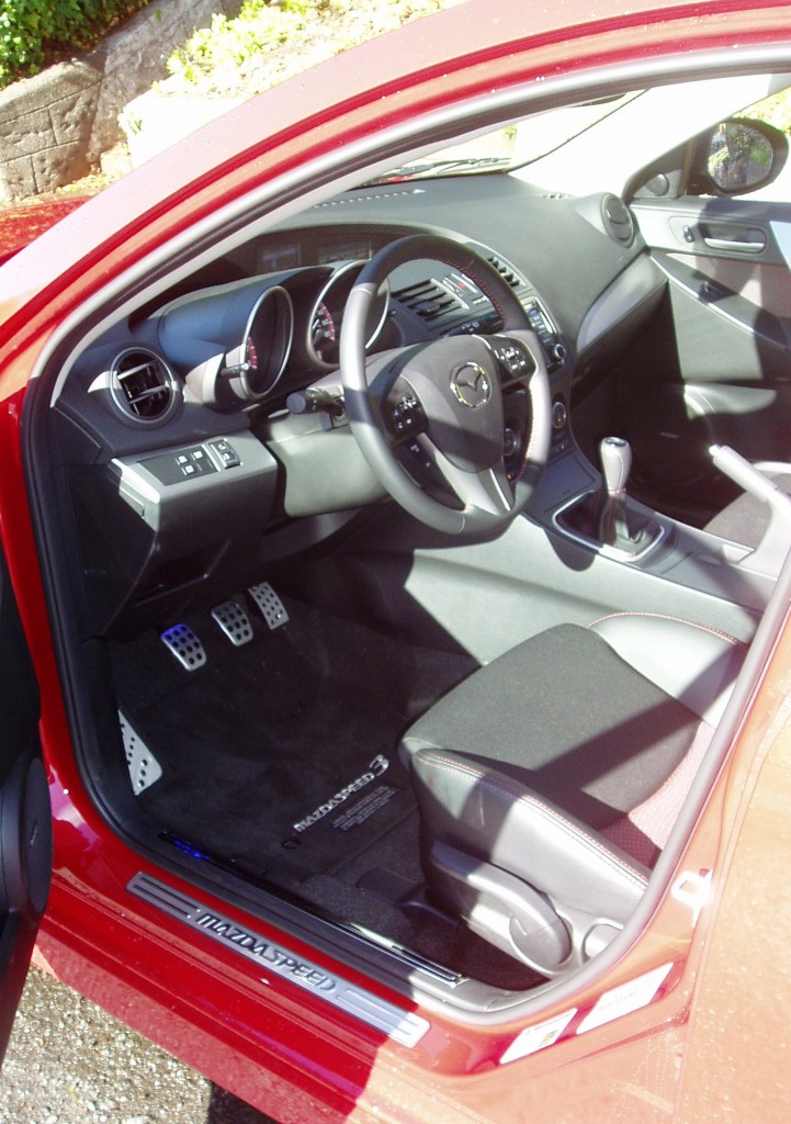 2013 MazdaSpeed3 - Interior