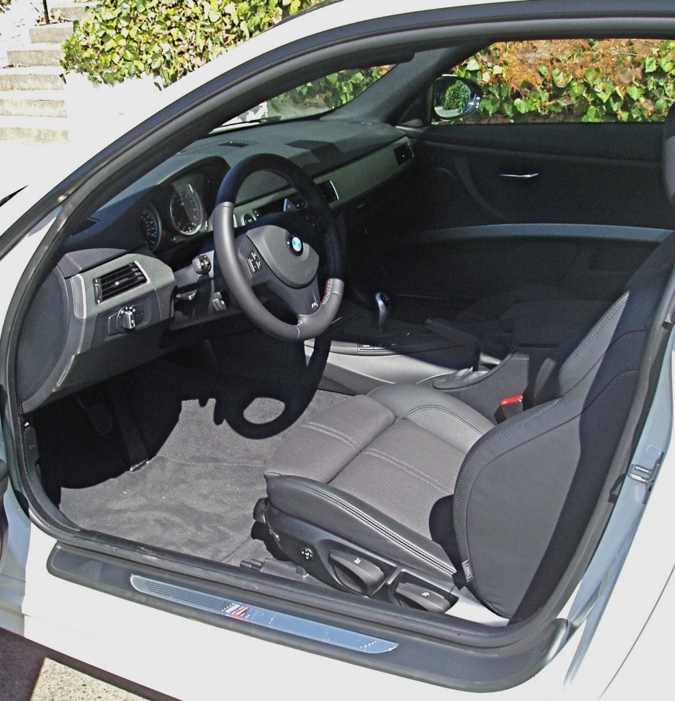 2012 BMW M3 - Interior