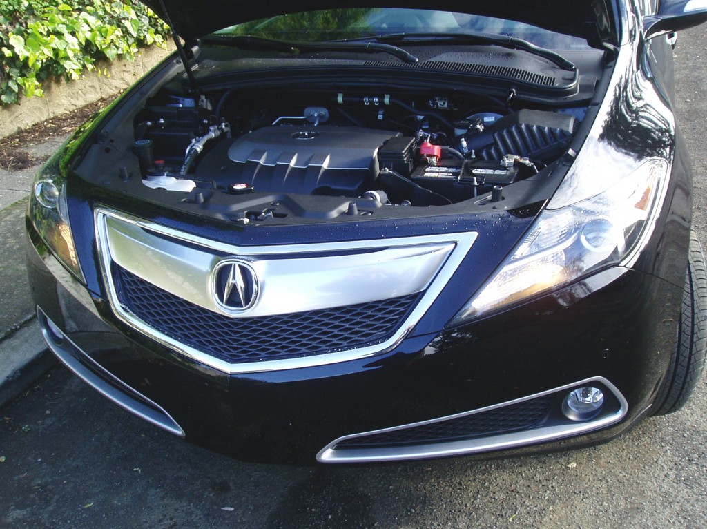 2013 Acura ZDX Engine