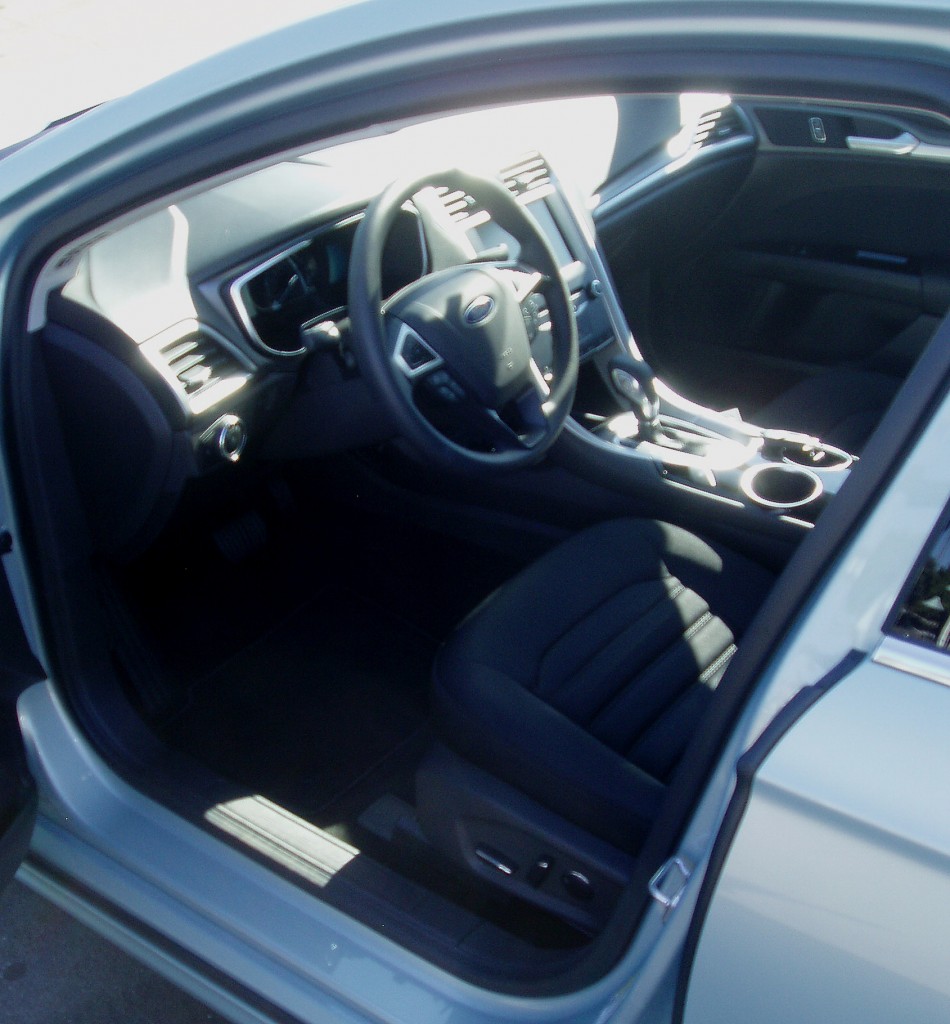 2013 Ford Fusion - Interior