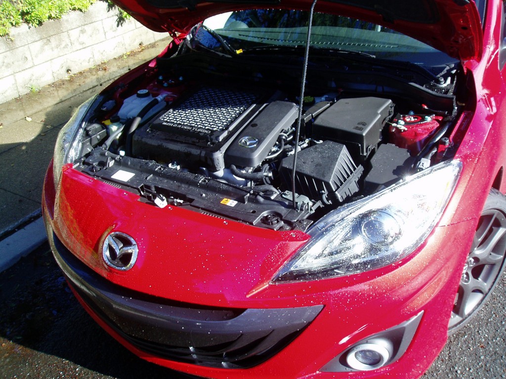 2013 MazdaSpeed3 - Engine Compartment