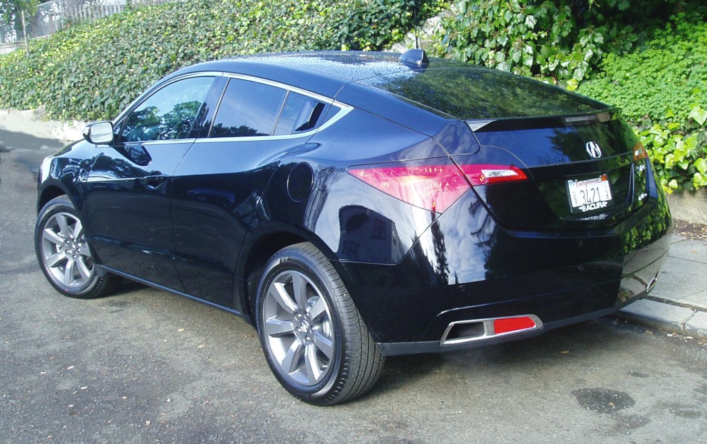 2013 Acura ZDX (from behind)