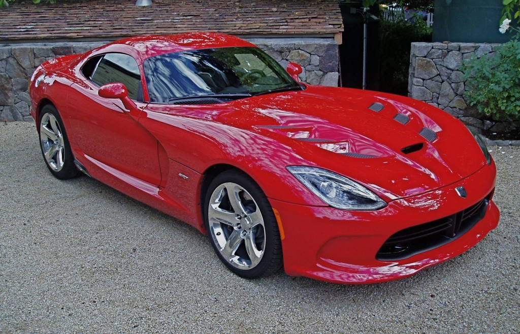 2013 Dodge Viper in Adrenaline Red