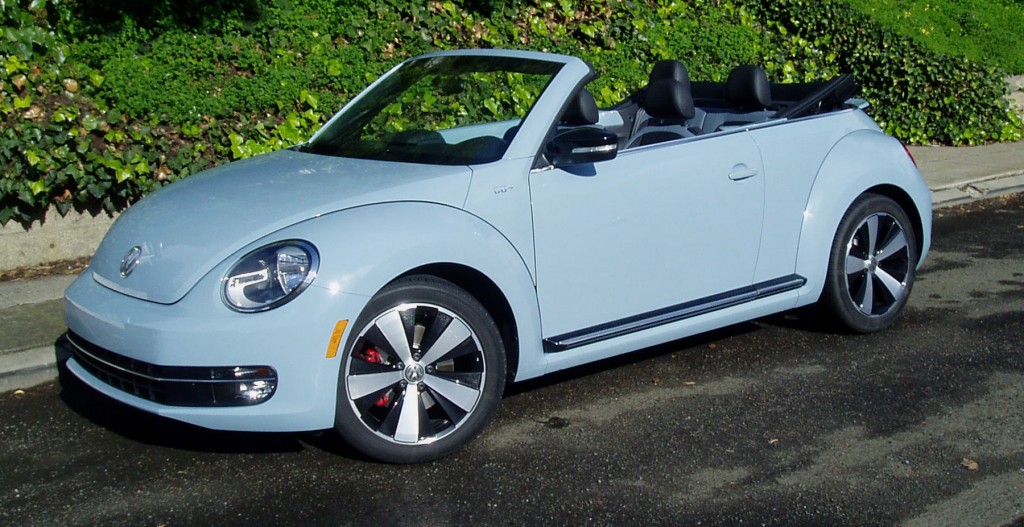  2013 Volkswagen Beetle Convertible