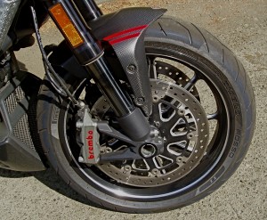 2012 Ducati Diavel - wheels