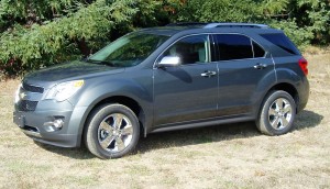 2013 Chevrolet Equinox - Sideview