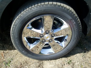 2013 Chevrolet Equinox - wheels
