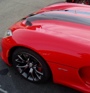 2013 Dodge Viper- GTS Wheel
